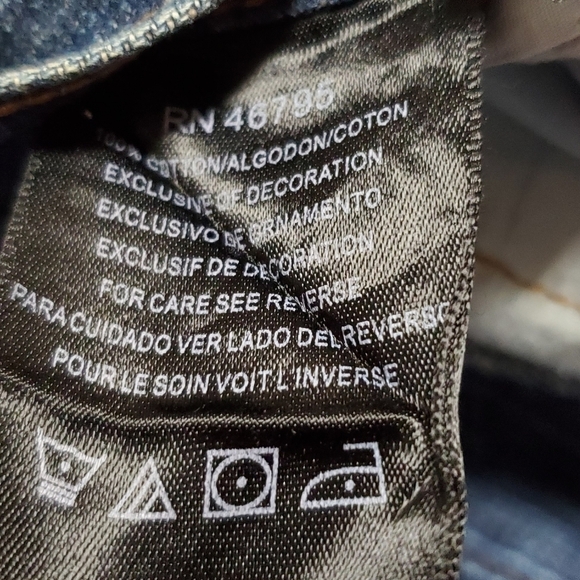 VINTAGE Rocawear Rainbow Graphic Baggy Fit Wide Leg High Rise Skater Jeans - Picture 15 of 16